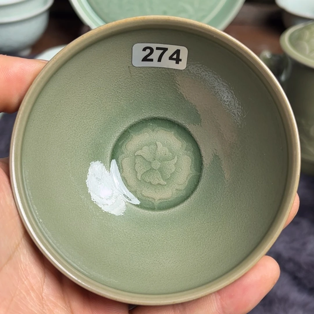 瓷老货手工杯特价 274