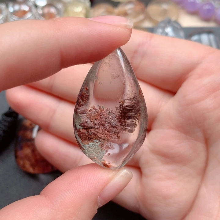 未镶嵌颈饰水晶诸****家水晶