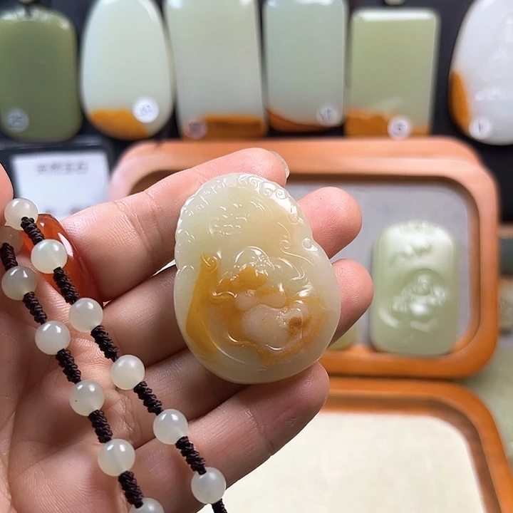 用***1玉昆仑山脉方解玉石