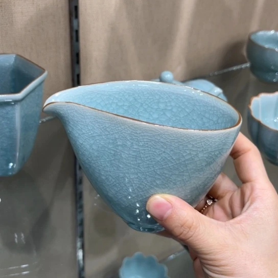 大宋名窑汝瓷茶具