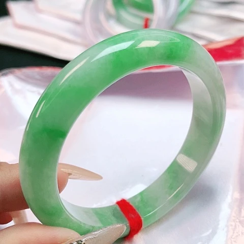 未镶嵌手镯翡翠2343