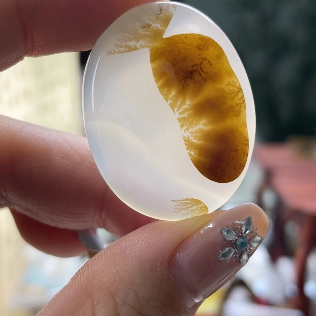 玛瑙/玉髓未镶嵌珠宝半成品