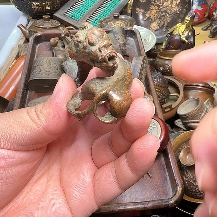 铜器办公室茶室摆件