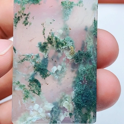 玛瑙/玉髓颈饰未镶嵌天*雪