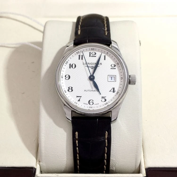 99新 Longines/浪琴 浪琴/自动机械/表径29/S28725090718/[