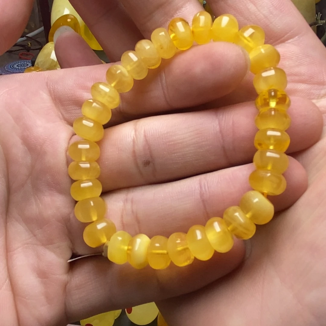 琥珀未镶嵌裸石蜜蜡