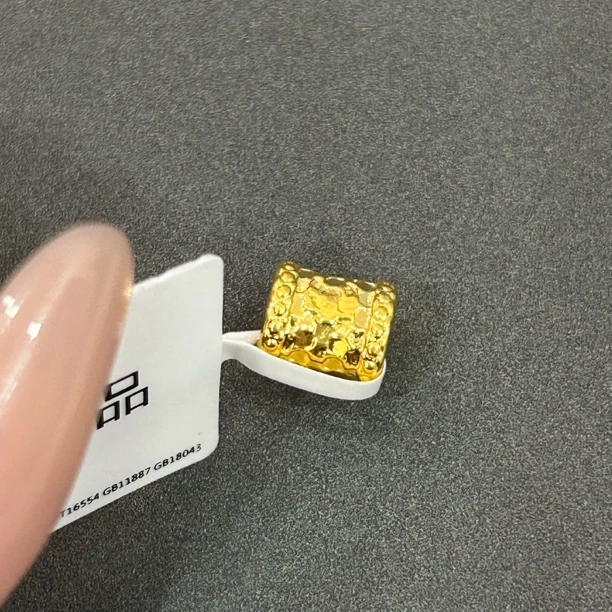 【夏夏专享】足金999 碎冰路路通  ZP 0.19 攒金有道