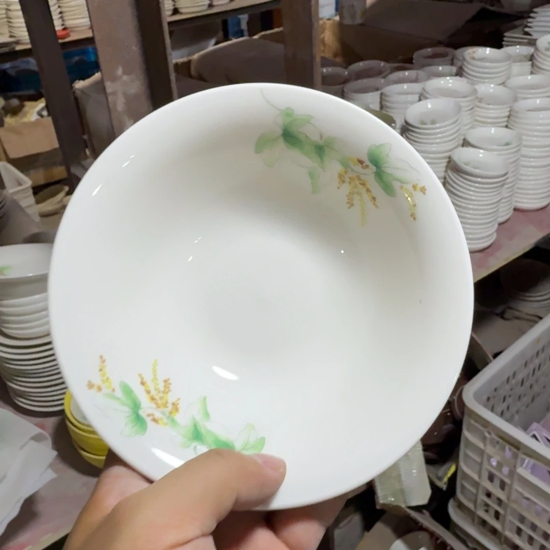 瓷片不挑款仓库直播瑕疵处理