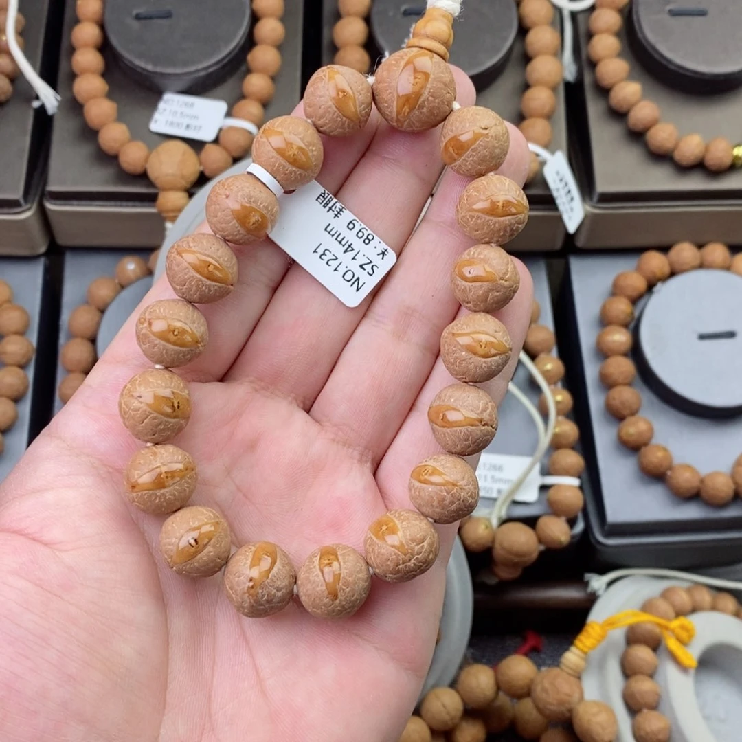 手串凤眼菩提13-14mm封眼单圈