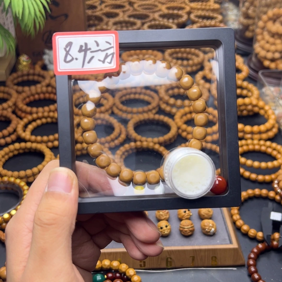 裙***@猴头核桃手串8.4六方