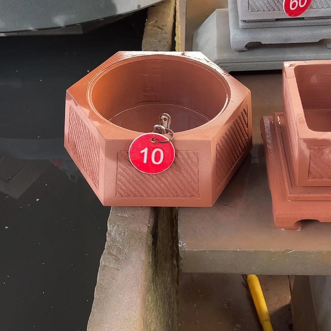 1***牛青石花盆青石花盆