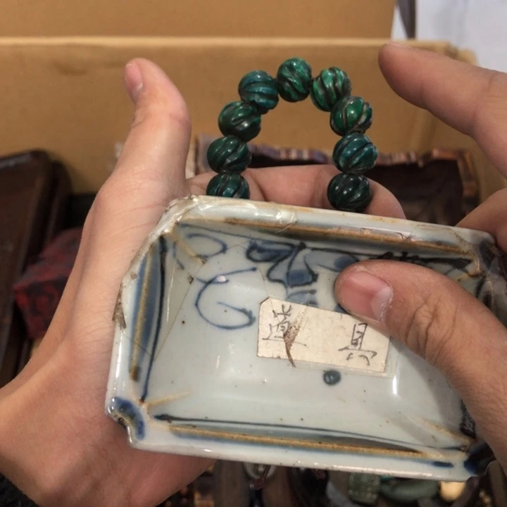 陶瓷孤品单件车里拍