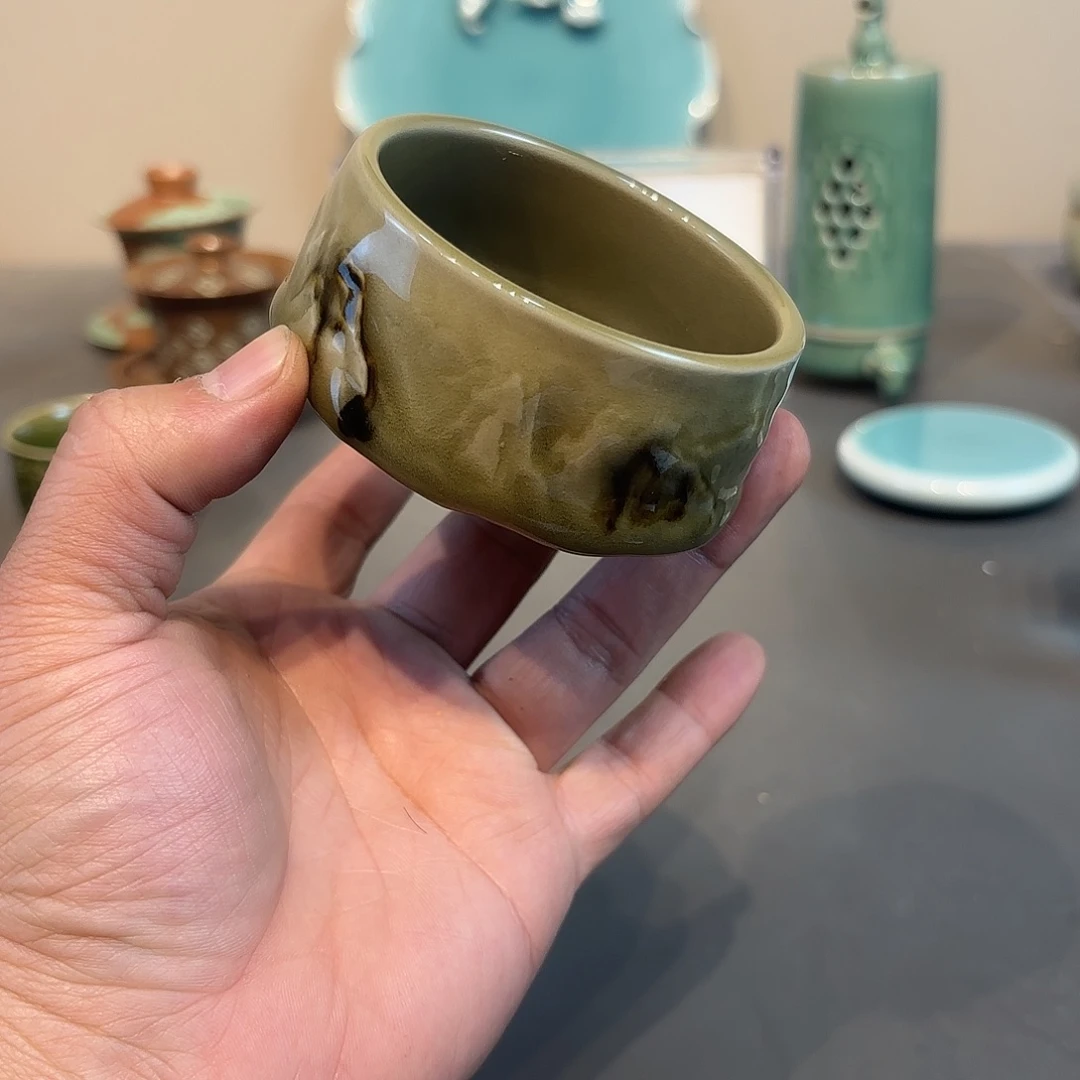 瓷片龙泉青瓷福利青瓷