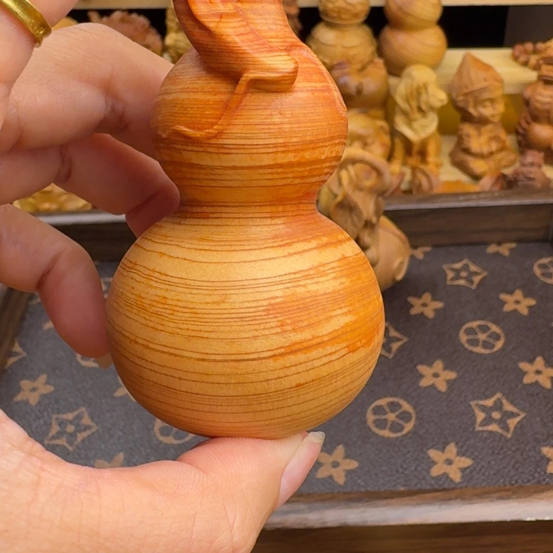 糖***格柏木（崖柏）崖柏葫芦，一物一拍