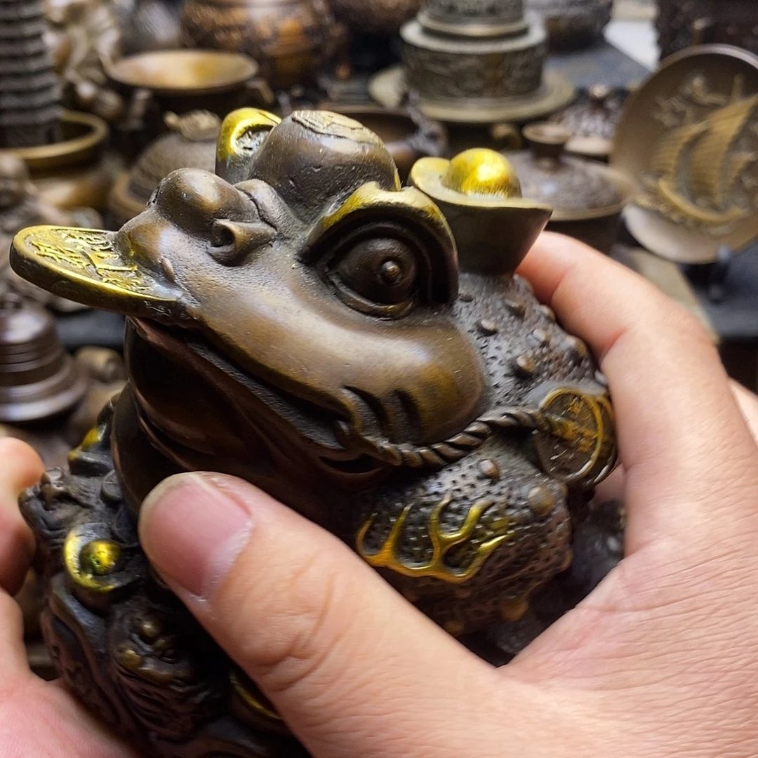 精选铜器摆件工艺品