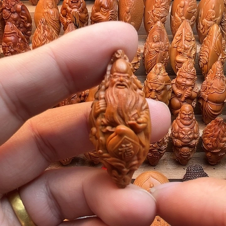 吊坠橄榄核20寿星