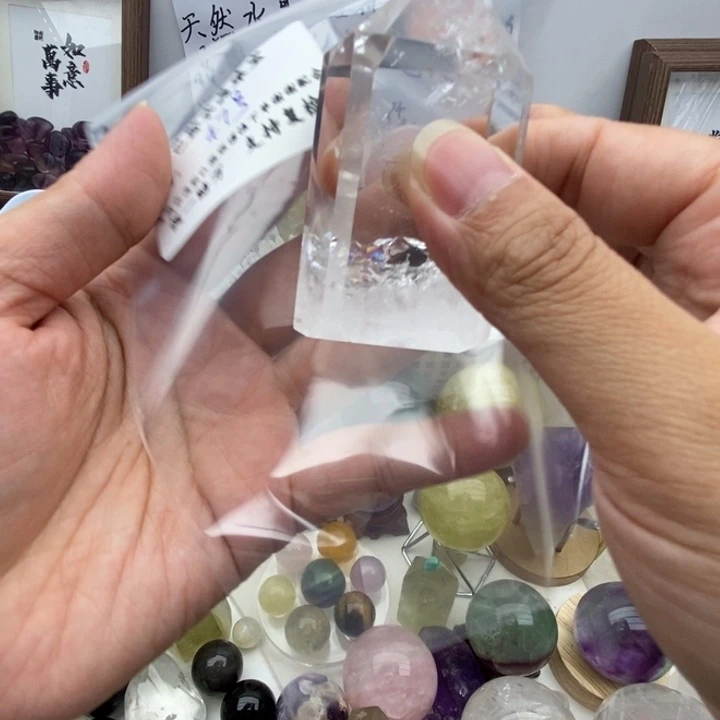 水晶珠宝半成品未镶嵌星****坊47号