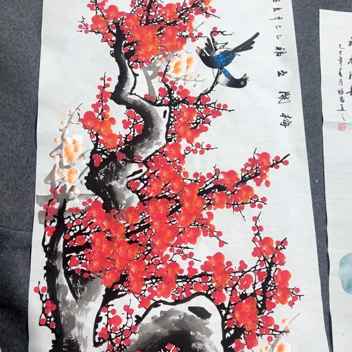 客厅客厅年画年画