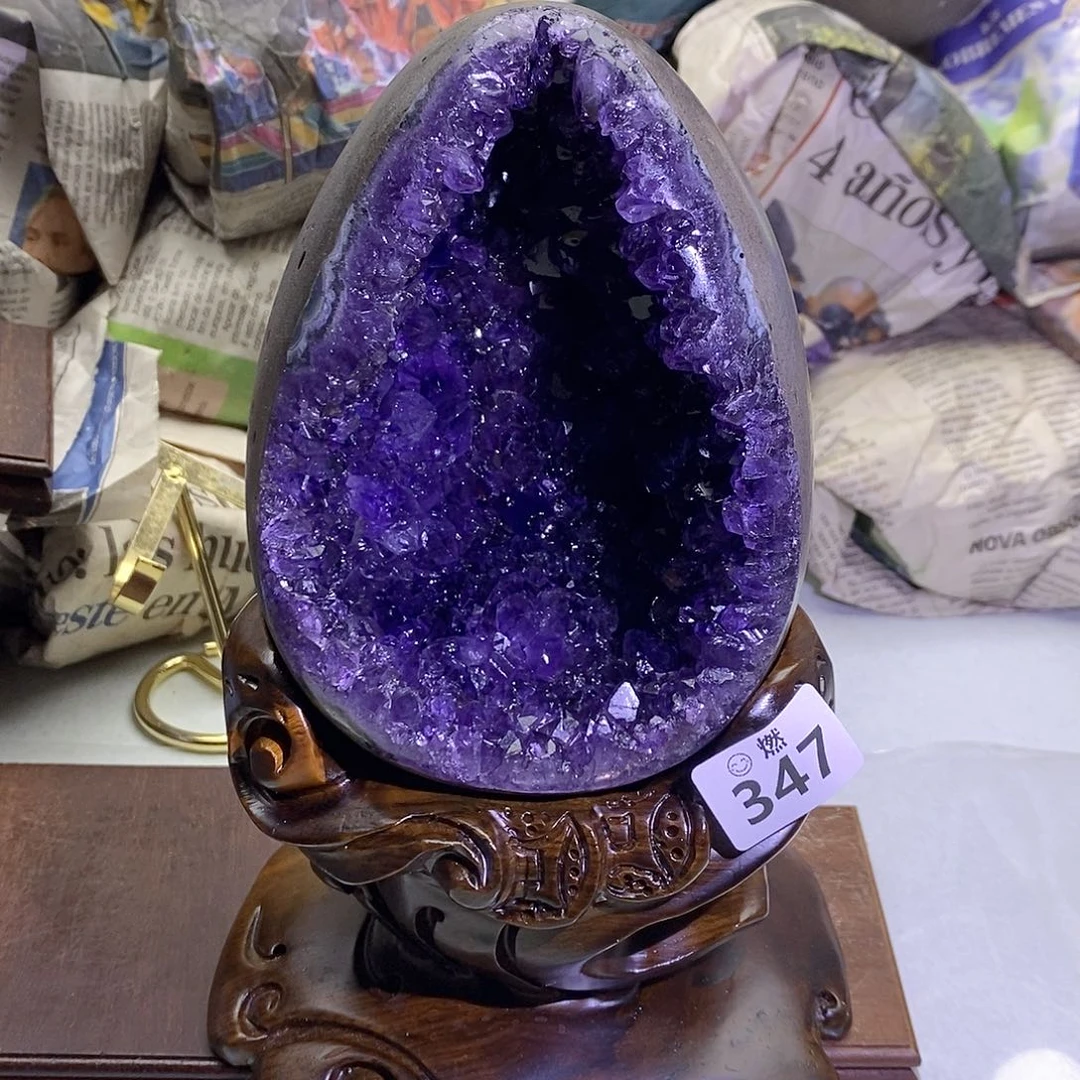 紫晶大型摆件（非配饰）未镶嵌