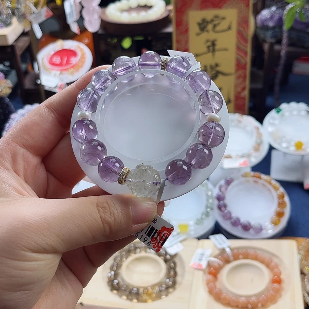 水晶手链未镶嵌大****8
