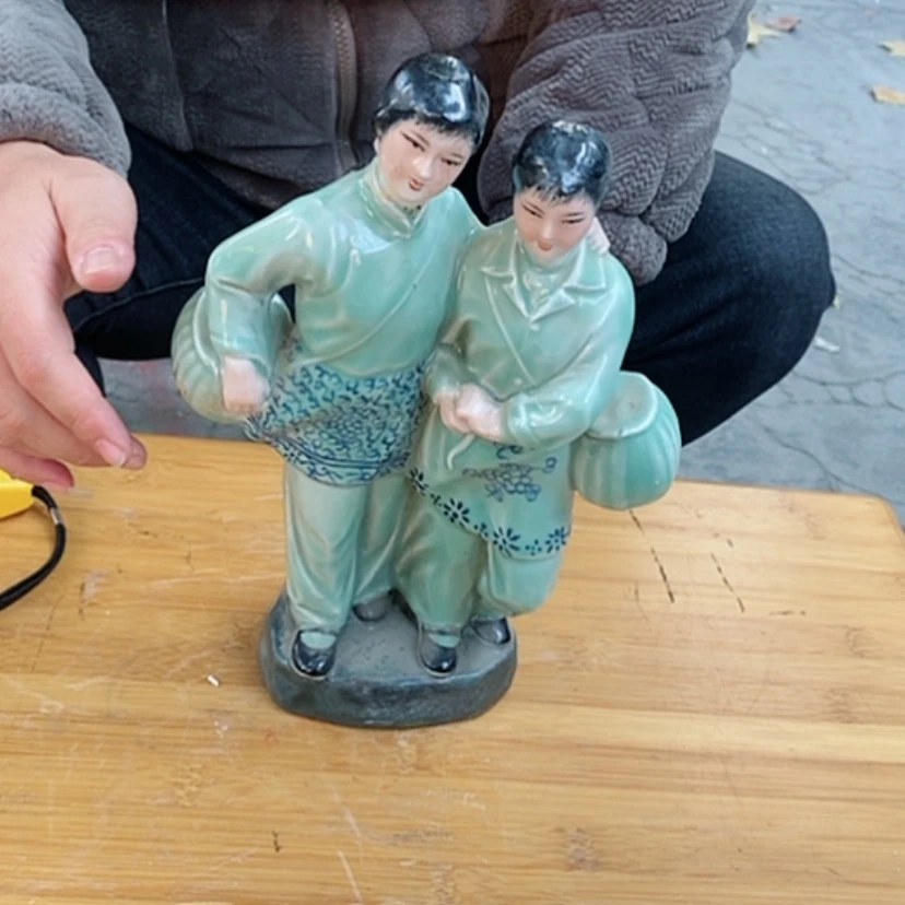 【闪购商品】瓷片心**善景德镇现代工艺品