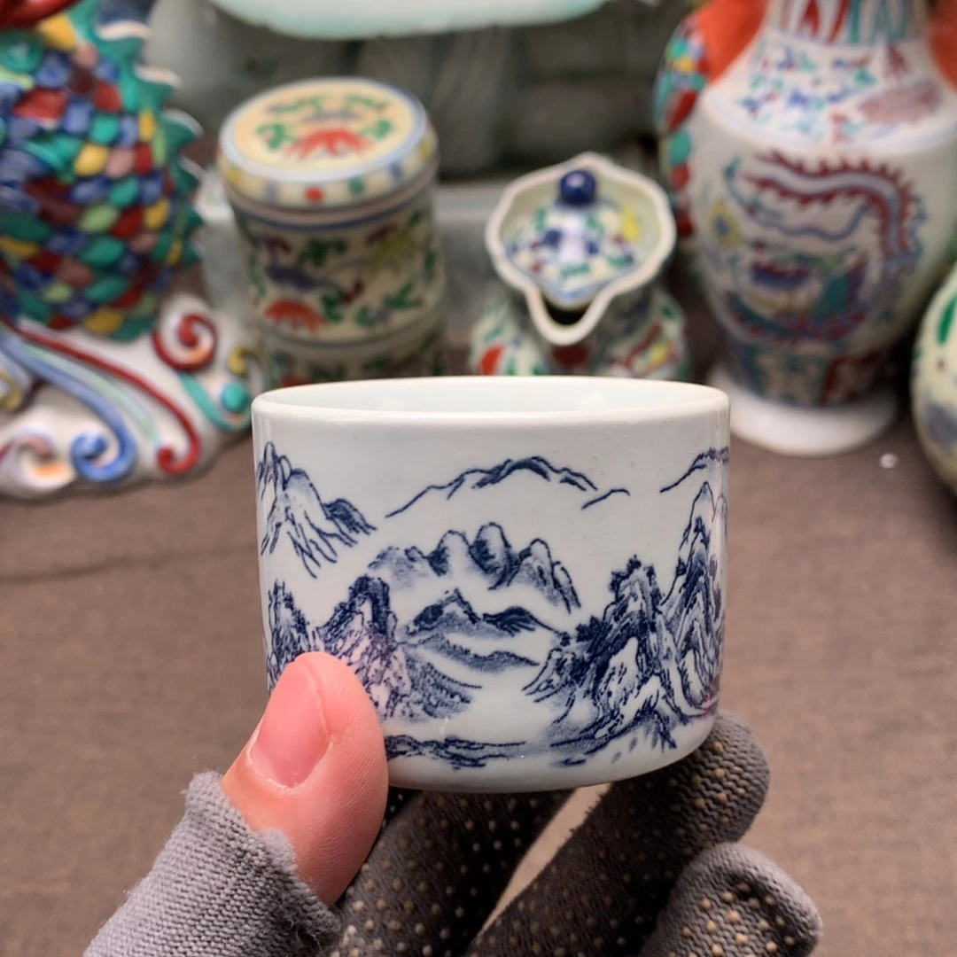 摆件陶瓷旧藏瓷器旧藏瓷器