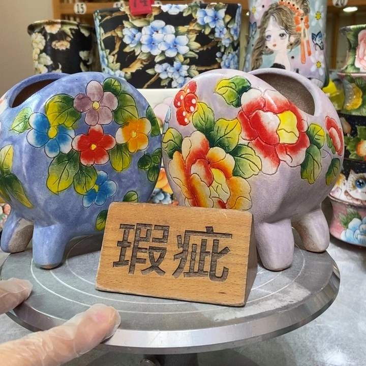 景德镇艺术手绘作品