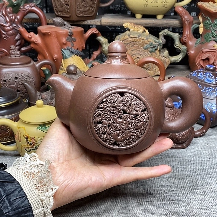 茶壶紫砂宜兴紫砂壶