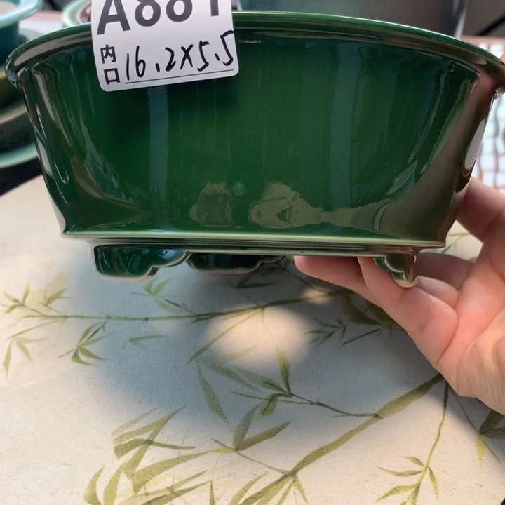 陶瓷花盆 一物一拍