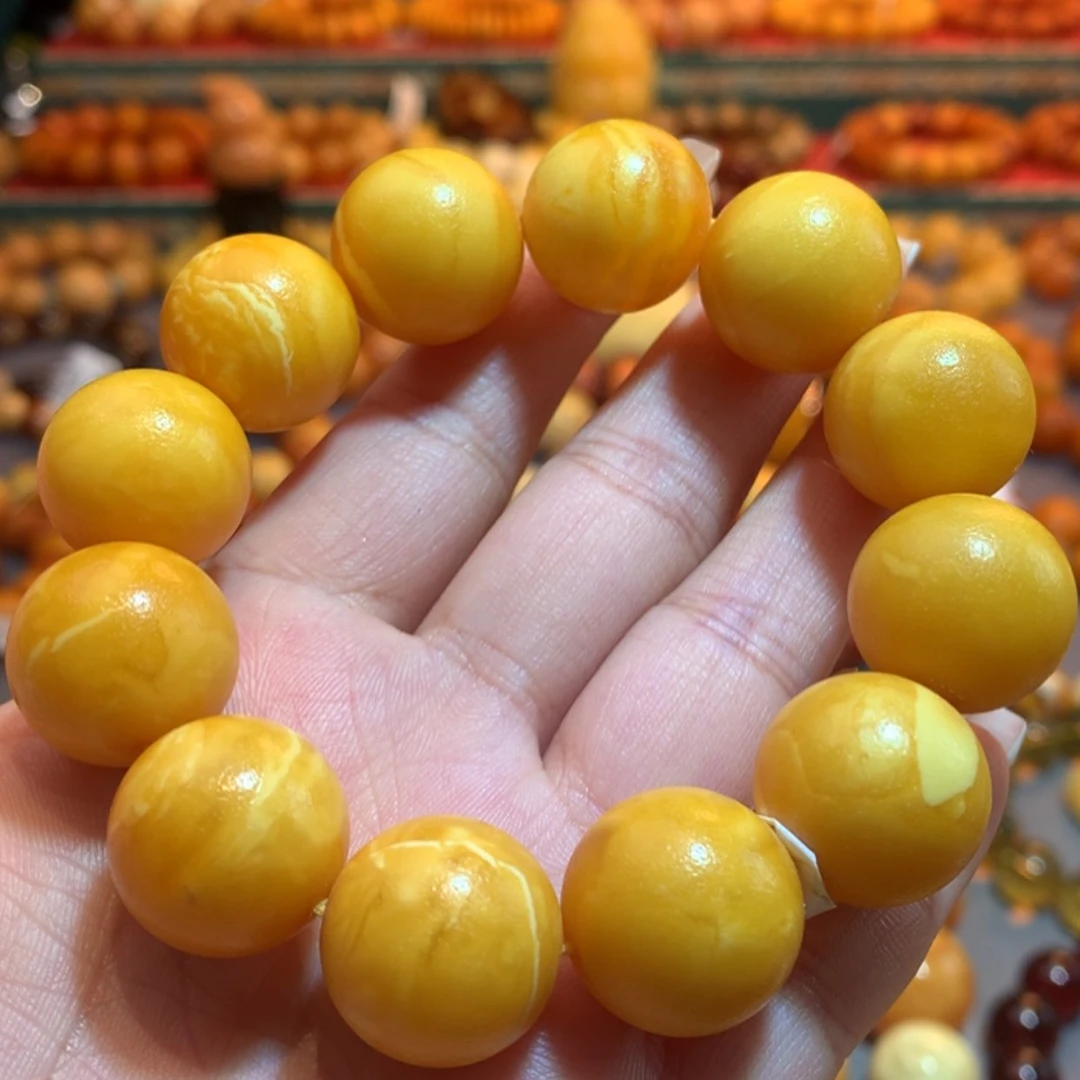 【闪购商品】未镶嵌蜜蜡手串蜜蜡手串