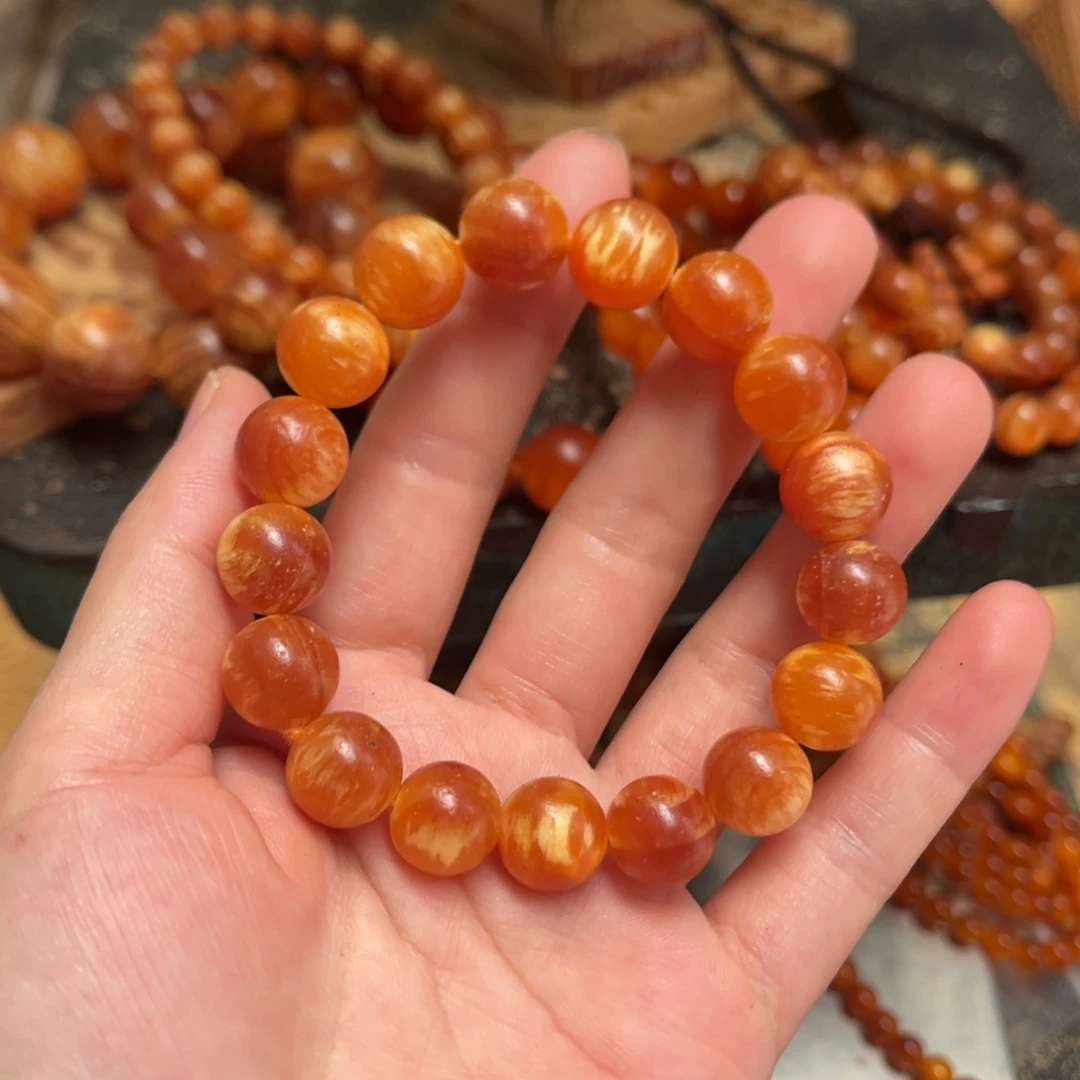 松木（琥珀木）手串/手链1.2单圈