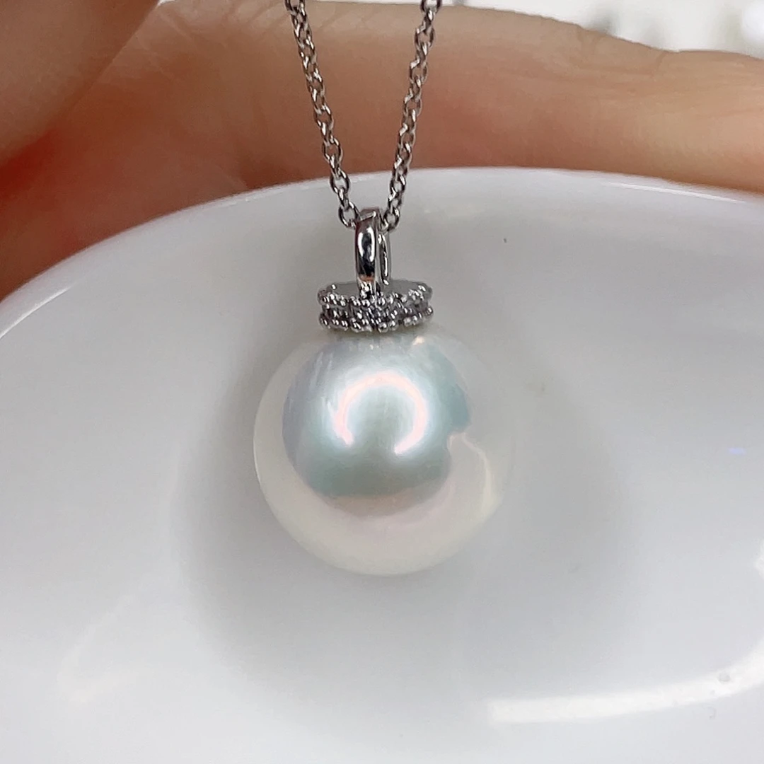 淡水珍珠颈饰未镶嵌