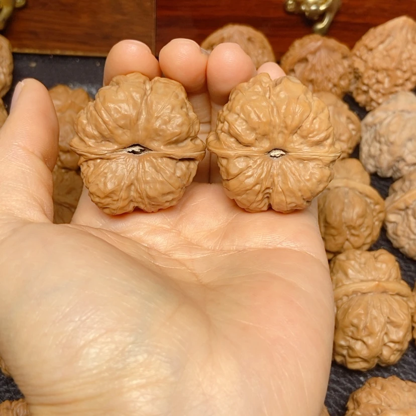 【闪购商品】吊坠文玩核桃听***人蛙蛙37