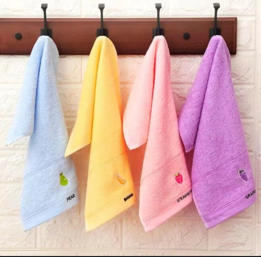 微瑕尾货童巾方巾可爱