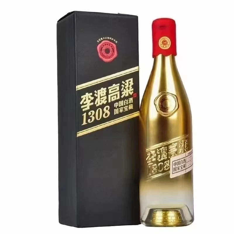 李渡1308 52度500ml*1瓶 白酒
