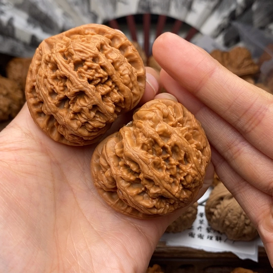 把件文玩核桃725高47粗筋