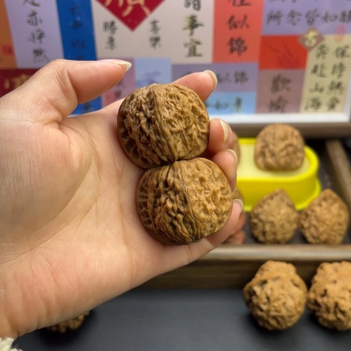 把件文玩核桃全品磨盘