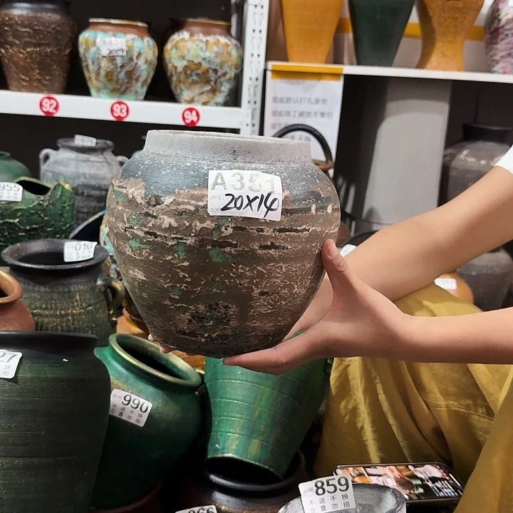 彩坛子51号高度20口径14