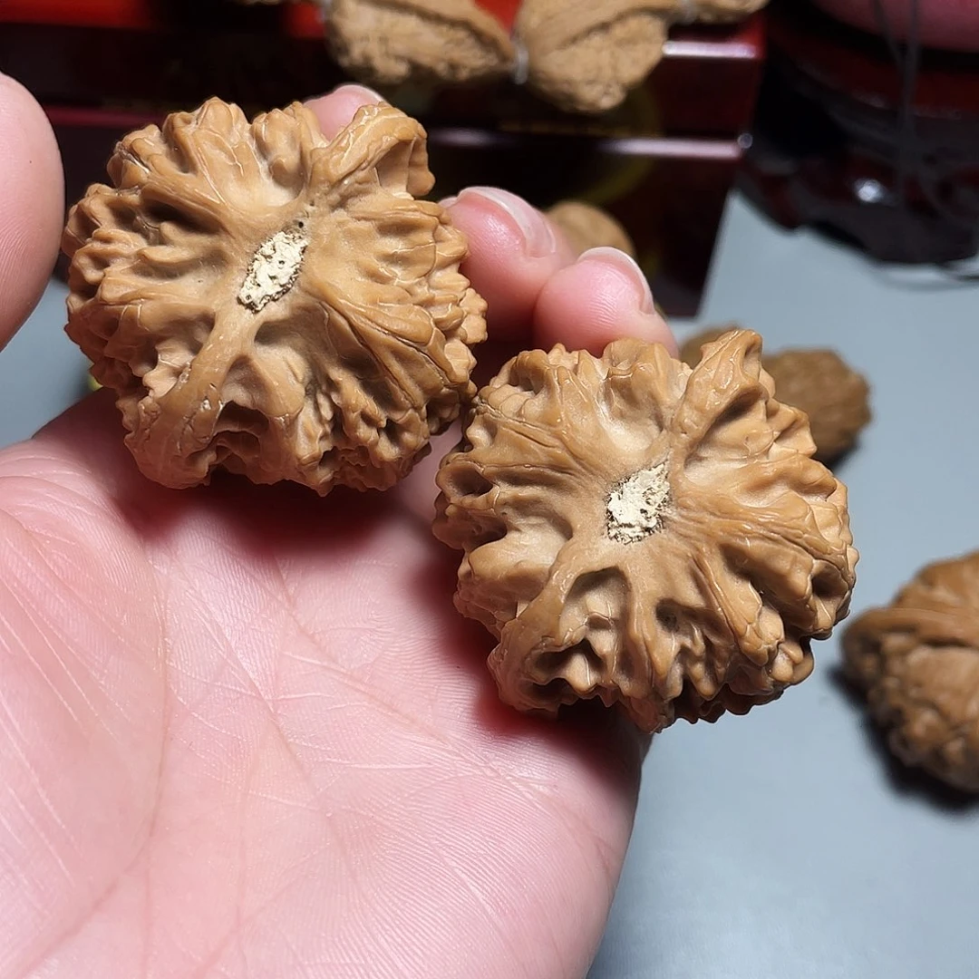 核桃手串/手链精品苹果圆45