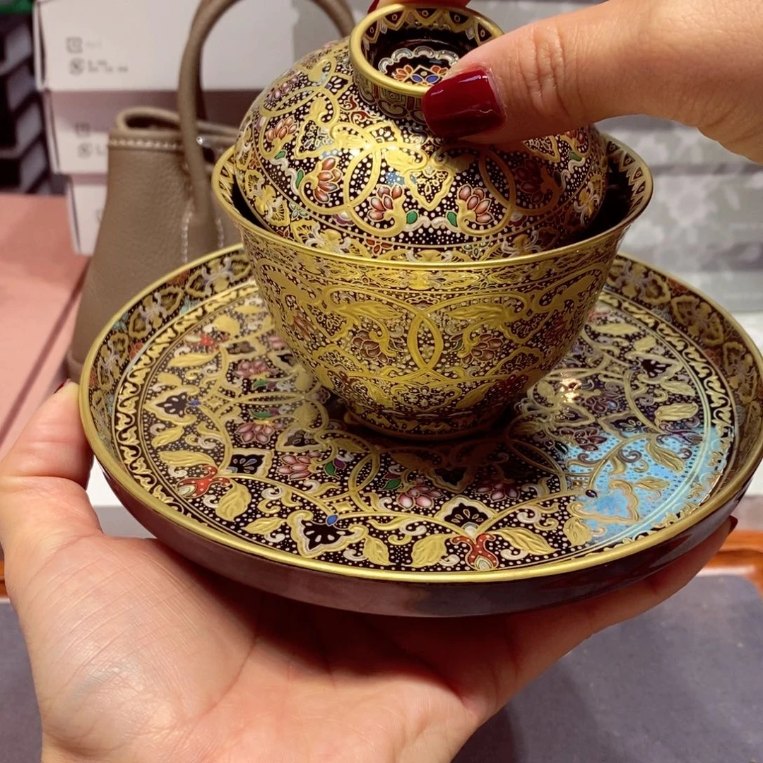 如图所示 观兰器物