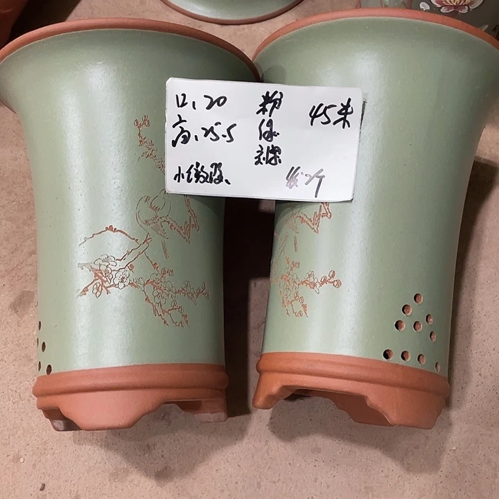 宜兴丁山张伟花盆