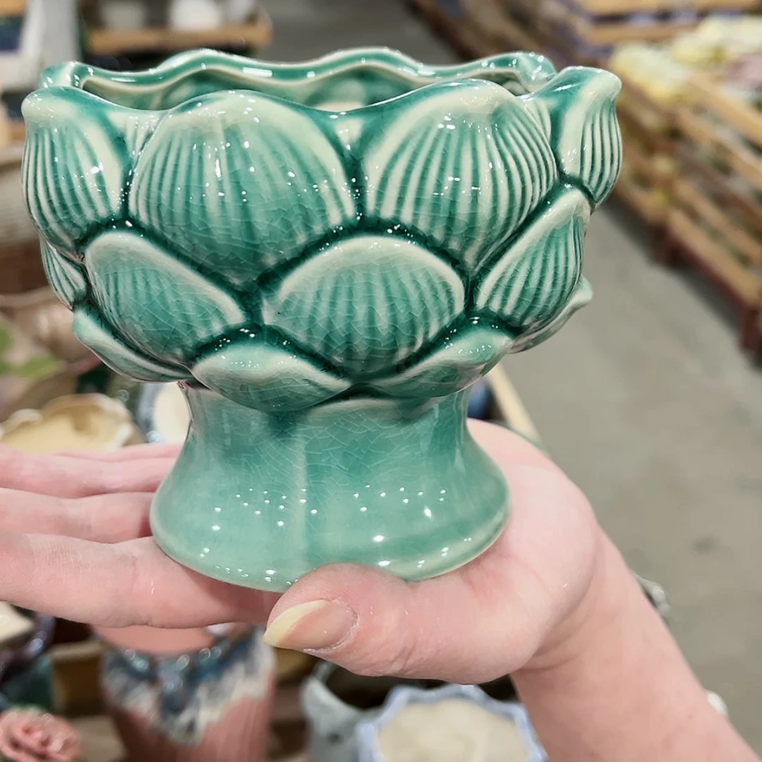 【闪购商品】陶瓷福利品凑满10元发货陶瓷花盆