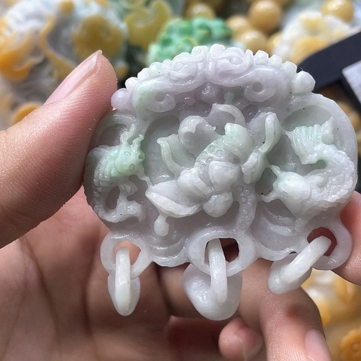 定制翡翠未镶嵌天然翡翠