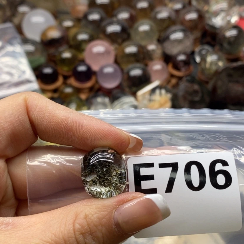 【闪购商品】水晶吊坠精品未镶嵌