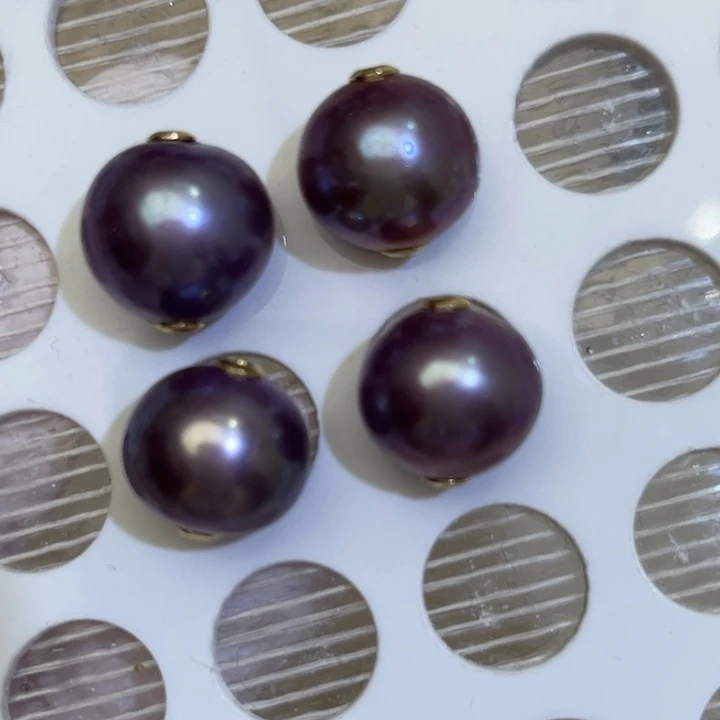 淡水珍珠颈饰银S925镶嵌