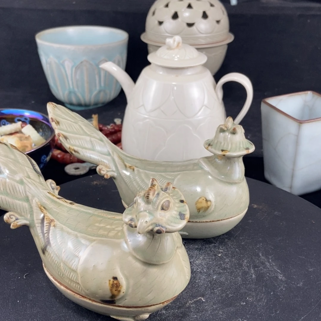 生***威摆件瓷器瓷器瓷器