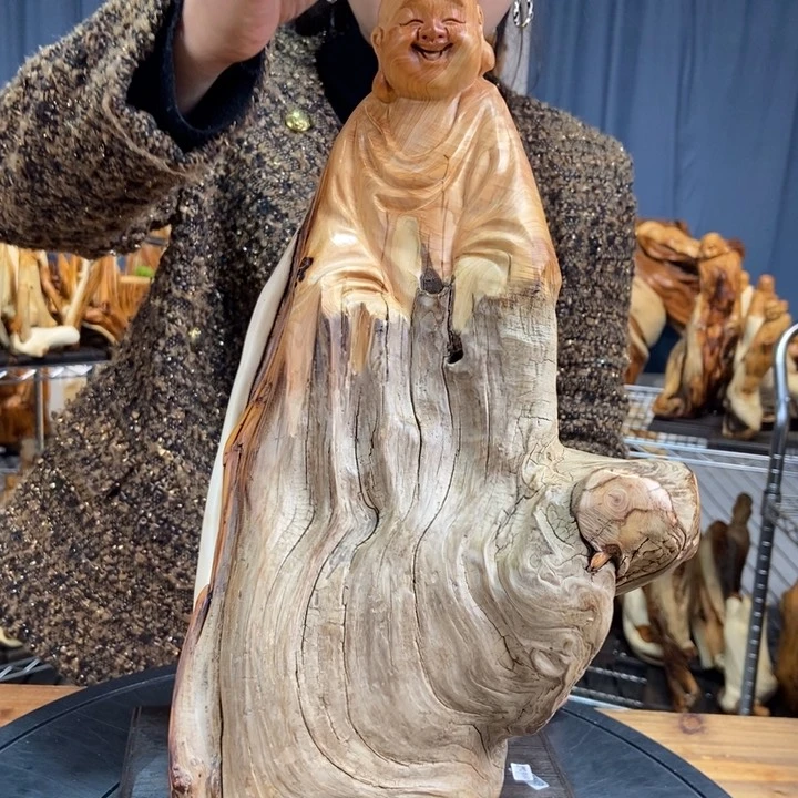 柏木（崖柏）随型摆件