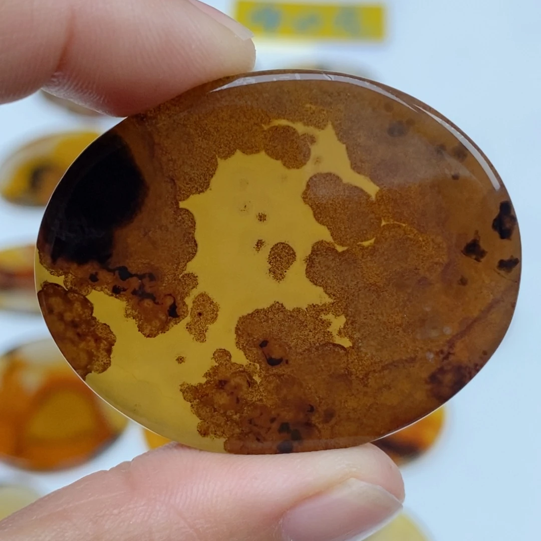 玛瑙/玉髓未镶嵌珠宝半成品