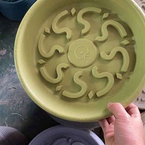 树脂托280果绿5个