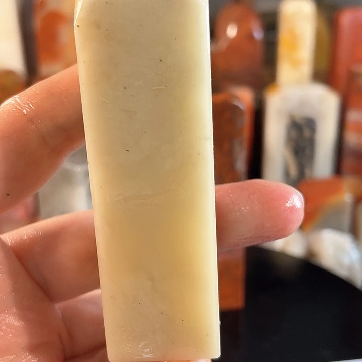 寿山石印石@****音寿山石印石